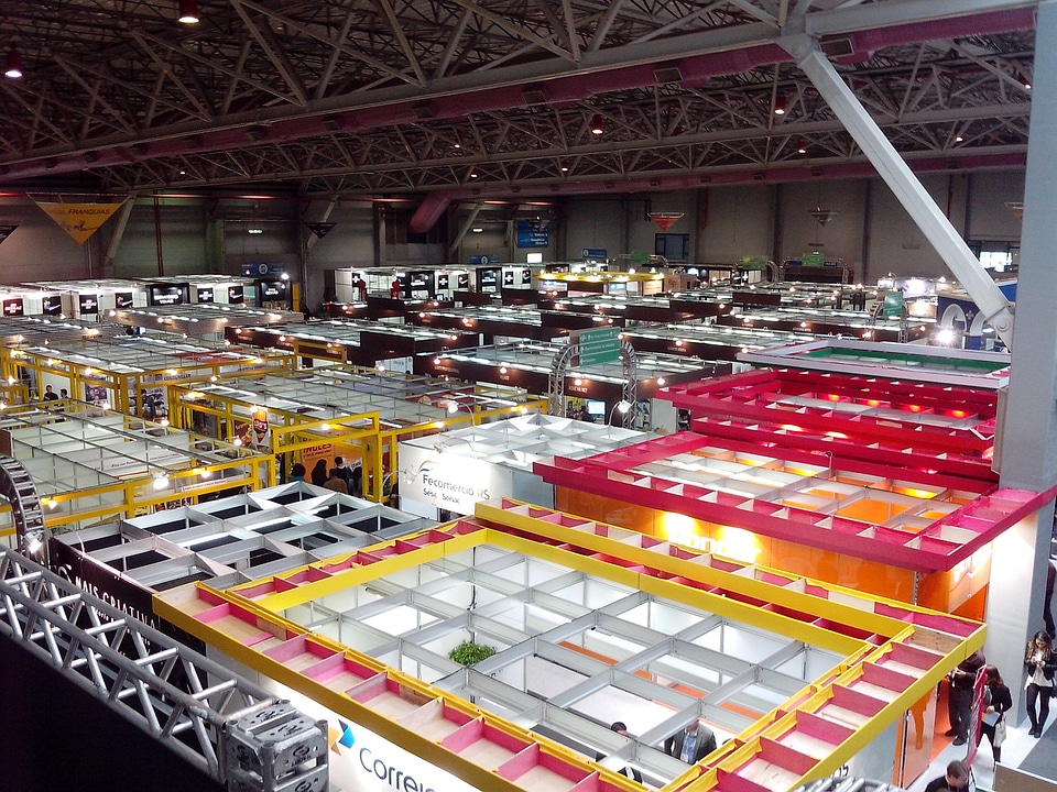 Business conference public