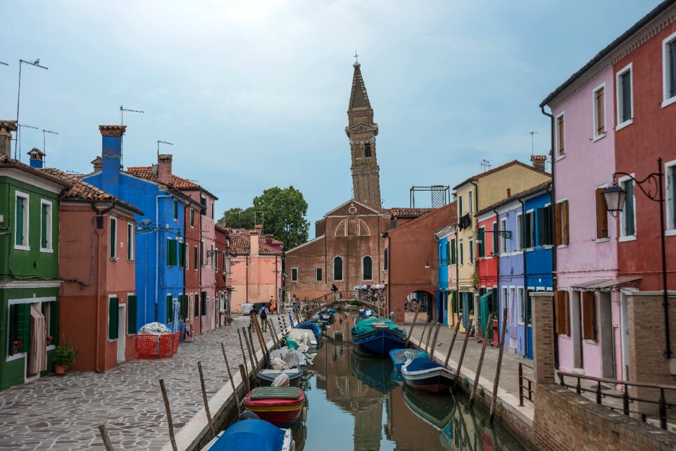 Channel blue tourism