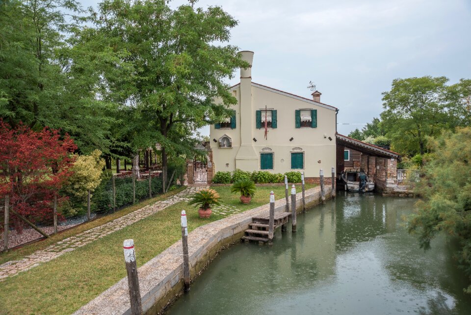 Water building italy