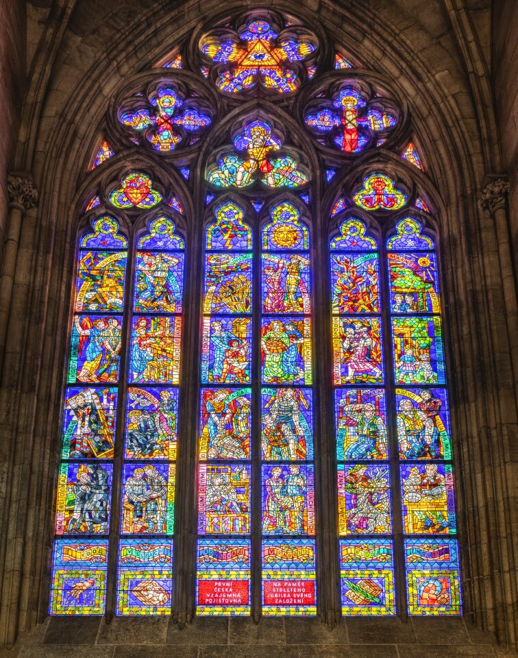 Prague czech republic architecture