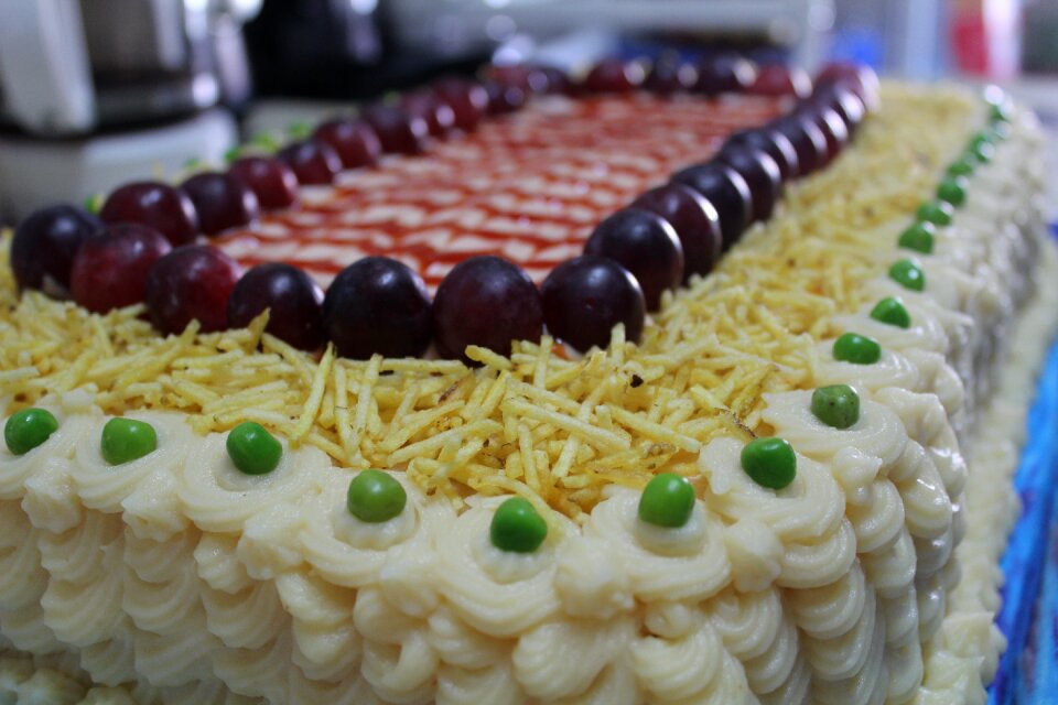 Dessert fruit kitchen