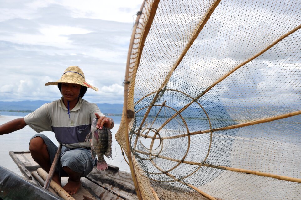 Nasse lake myanmar