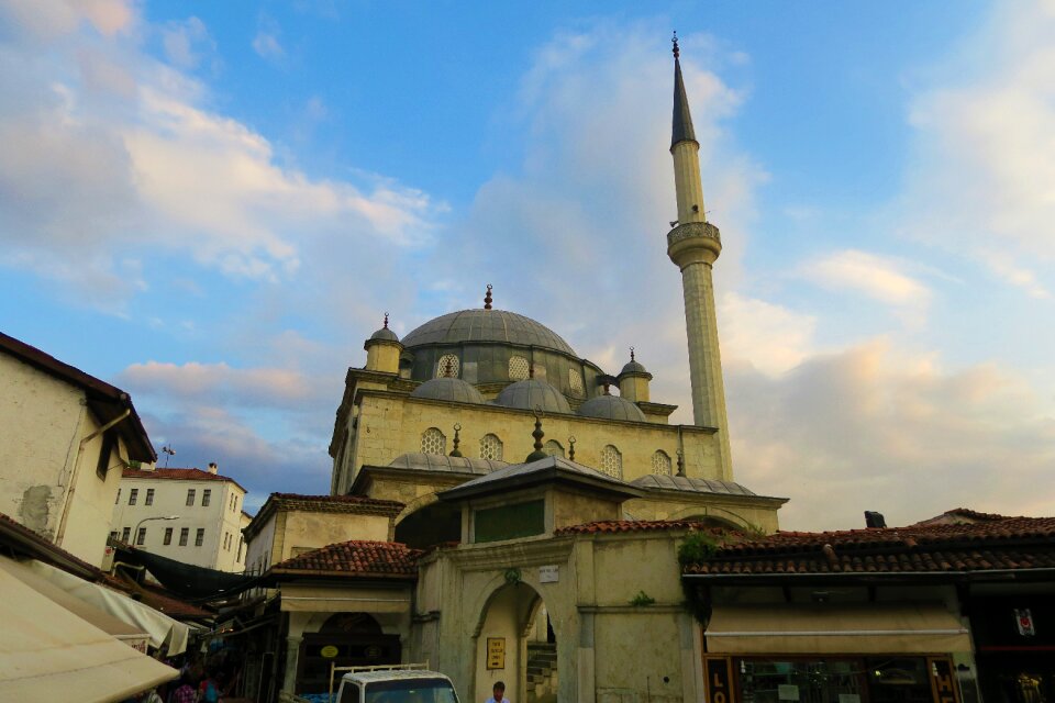 Architecture minaret turkey