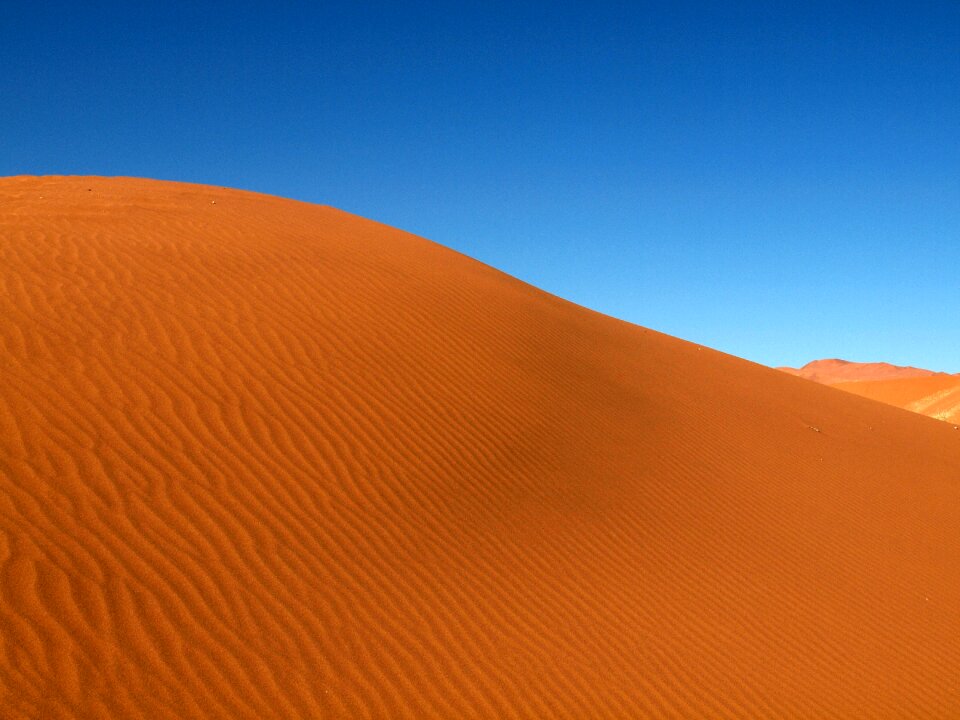 Desert sand dune namibia