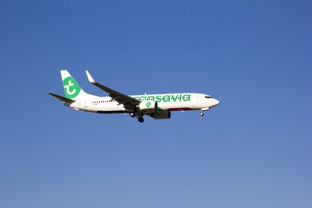 Aviation plane airport