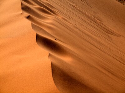 Desert sand dune namibia