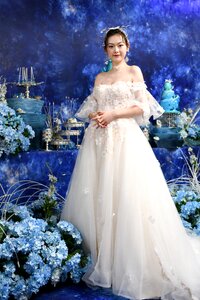 Girl woman dress