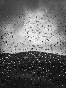 Rain wet raindrop