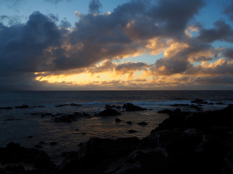 Ocean beach photo