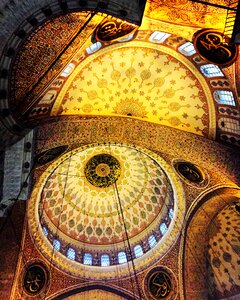 Istanbul architecture religion photo