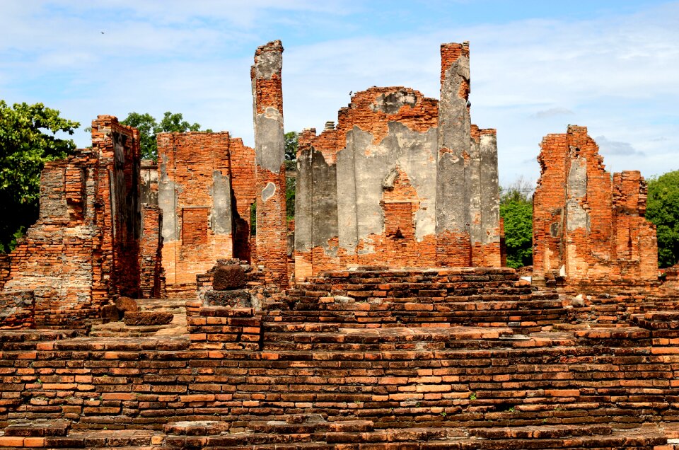 Ayutthaya old culture