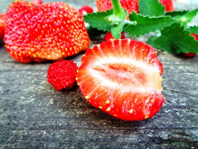 Ripe fresh juicy
