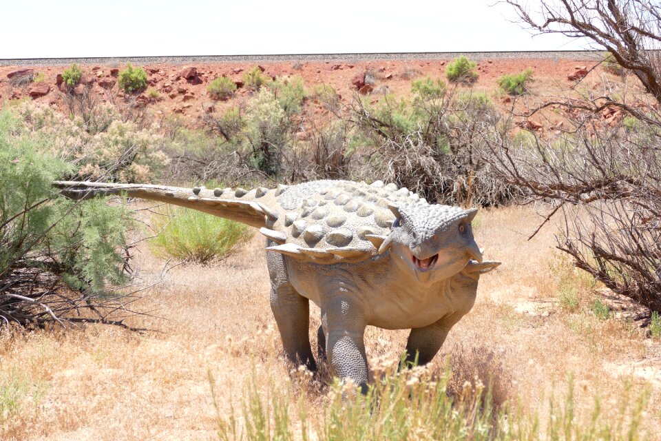 Cretaceous jurassic park