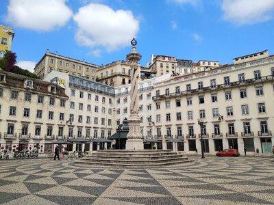 Lisbon square city
