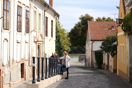 Building river alley