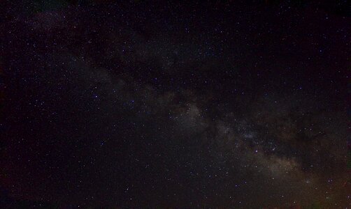 Night astronomy sky