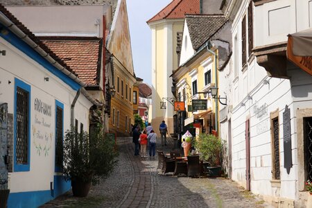 Building river alley