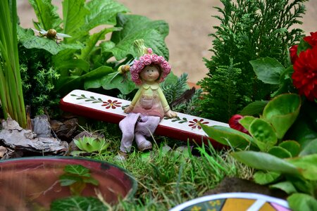 Model story little girl