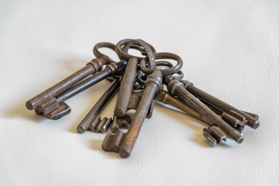 Antique old security