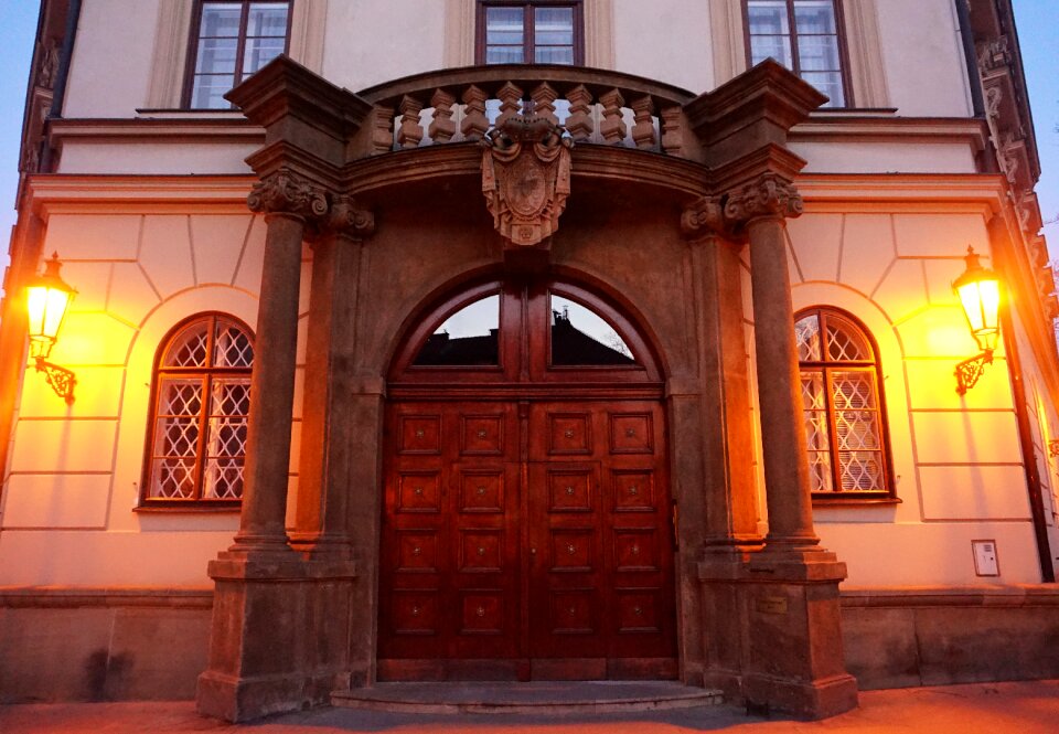 Czechia house evening