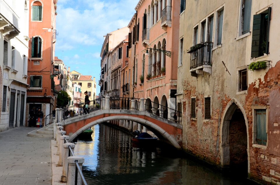 Venice italy channel