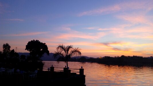 Sky lake