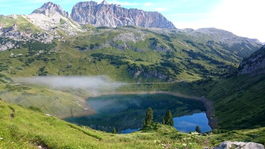 Mountains nature formarinsee photo