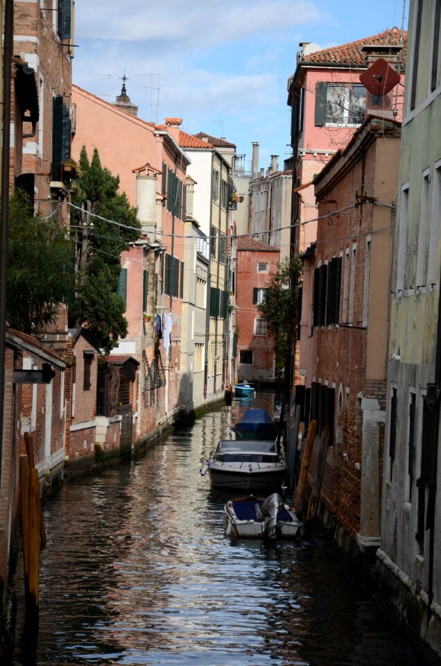Venice italy channel