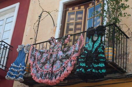 Siesta flamenco traditional photo