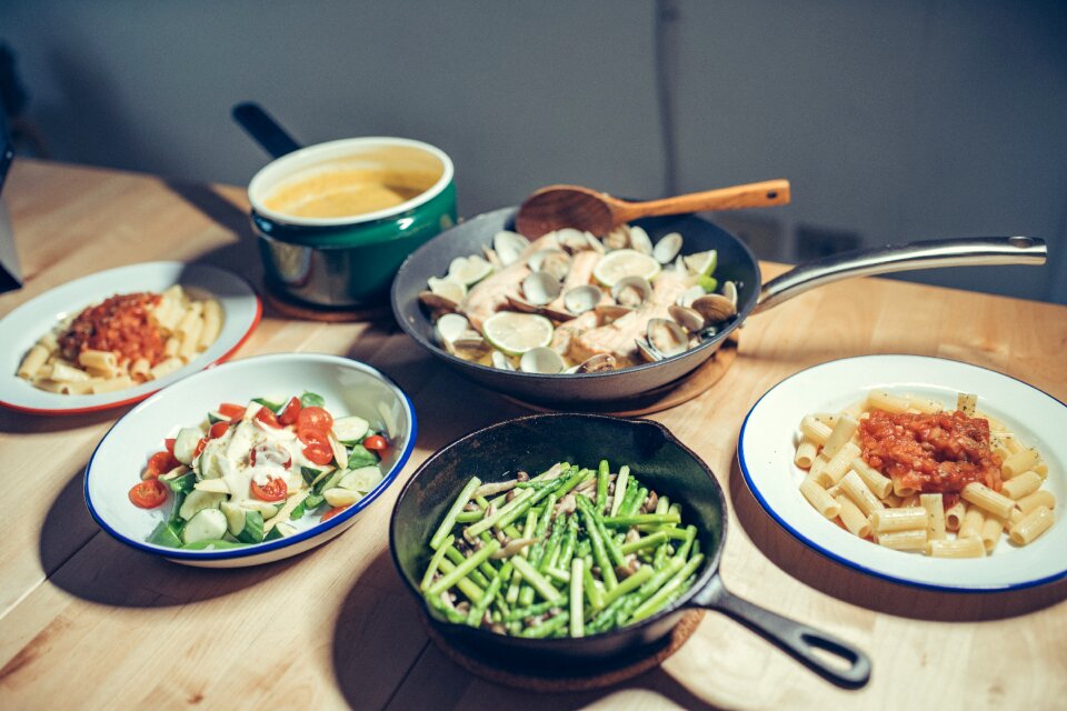 Food snacks family