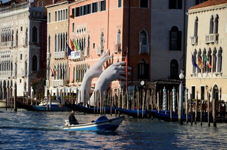 Venice italy art photo