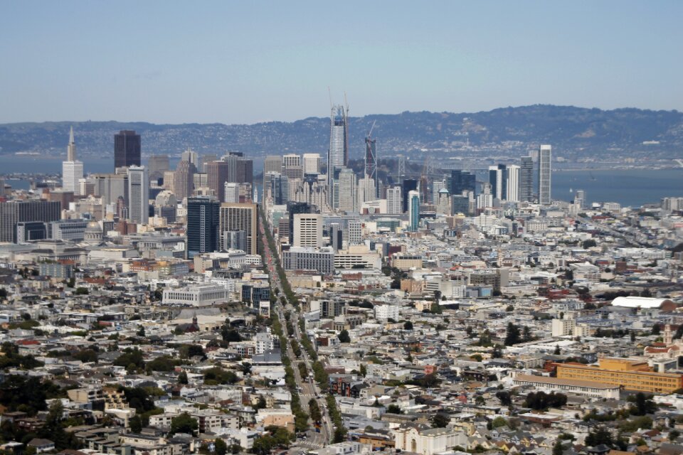 San francisco california city