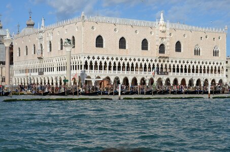 Venice italy doge's palace photo