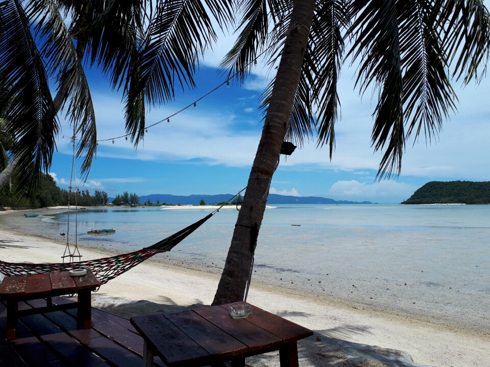 Thailand kohphangan urlaub