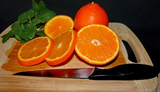 Orange tangerine citrus photo
