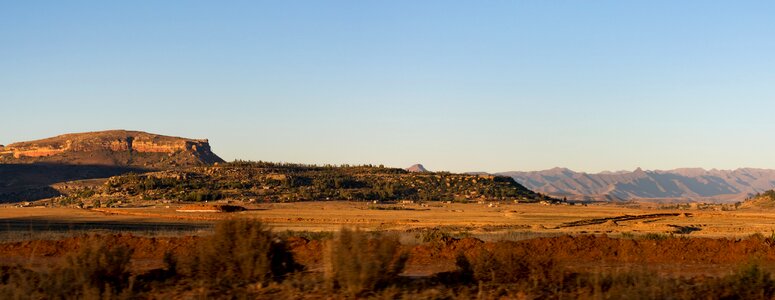 Drakensberg mountains mountains sky