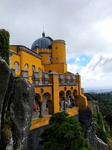 Sintra palace da pena portugal