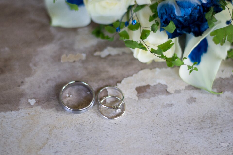 Ring marriage engagement