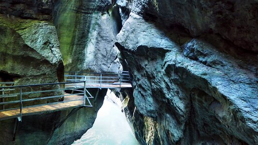 Gorge rock switzerland