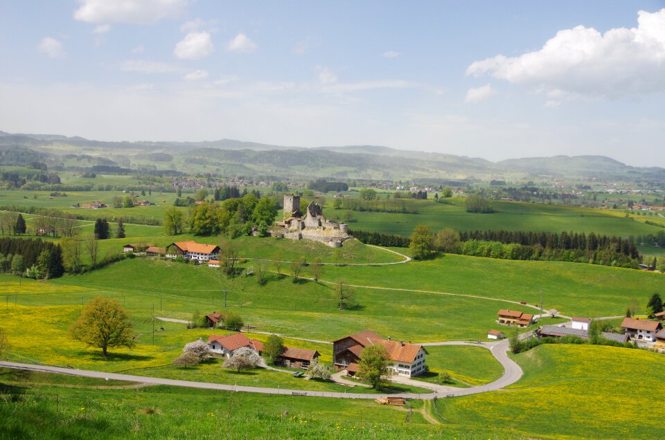 Germany meadows road
