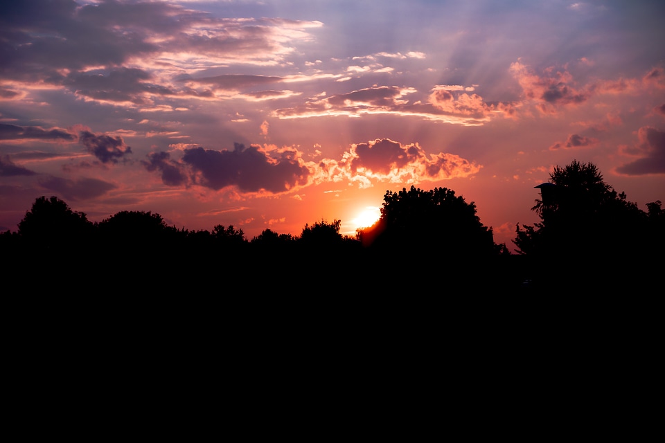 Morgenrot sun abendstimmung