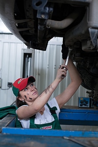 Mechanic car service repair