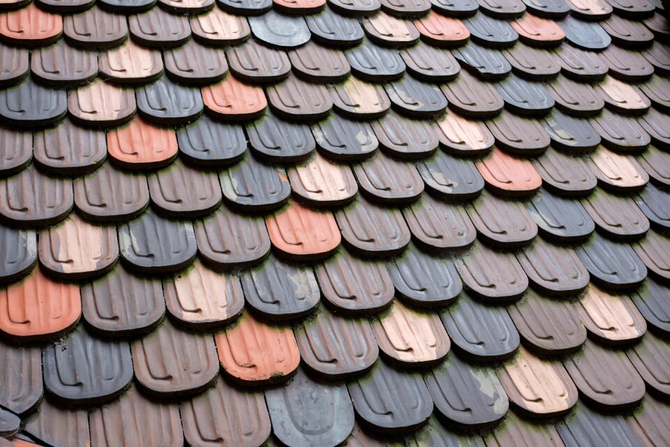 Holy roman empire french castles slated roof