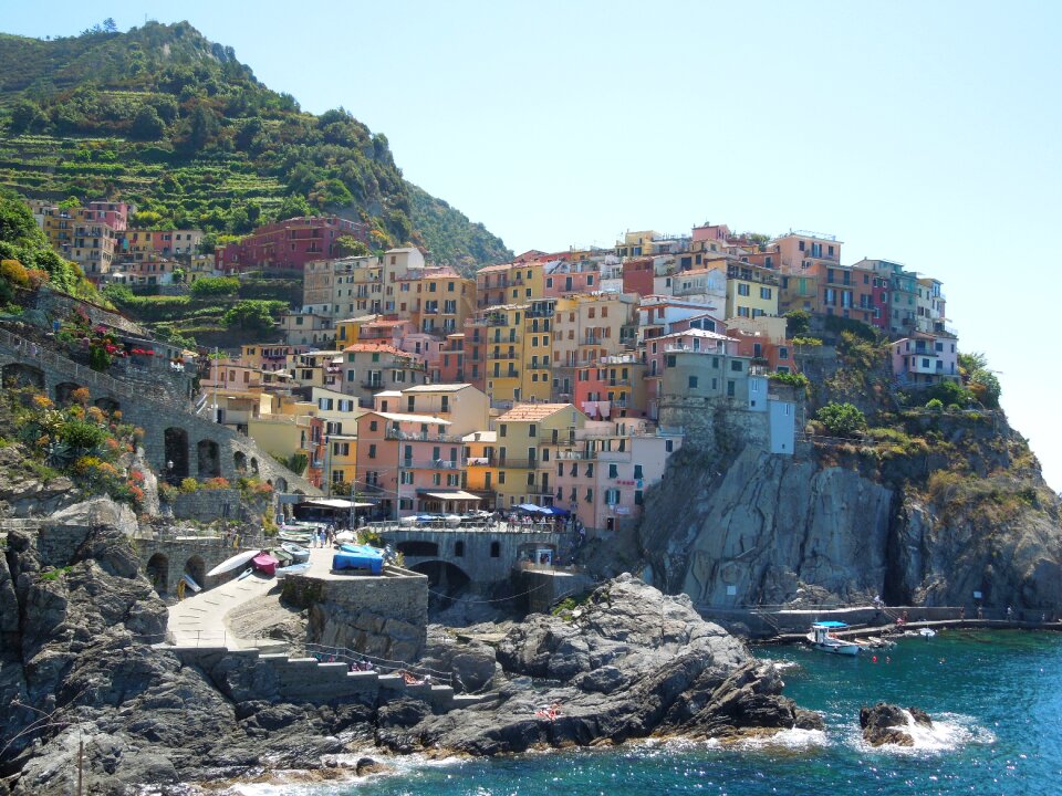 Coast sea landscape