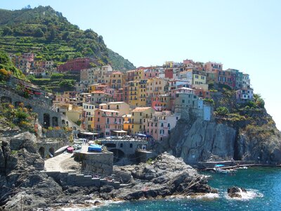 Coast sea landscape photo