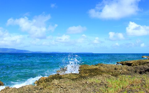 The sea indonesian view