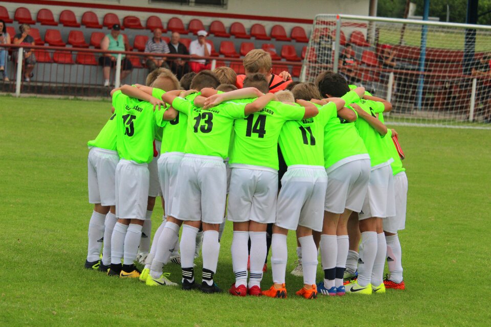 Children fk celebrated staškov win