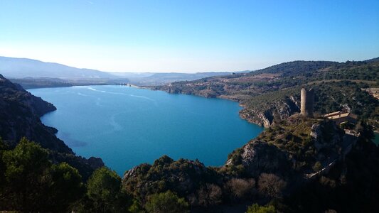 Huesca lake torreciudad photo