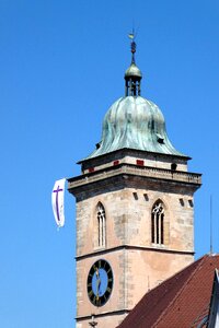 Lawrence city church historic center photo