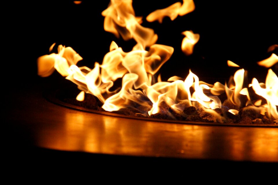 Night night fire